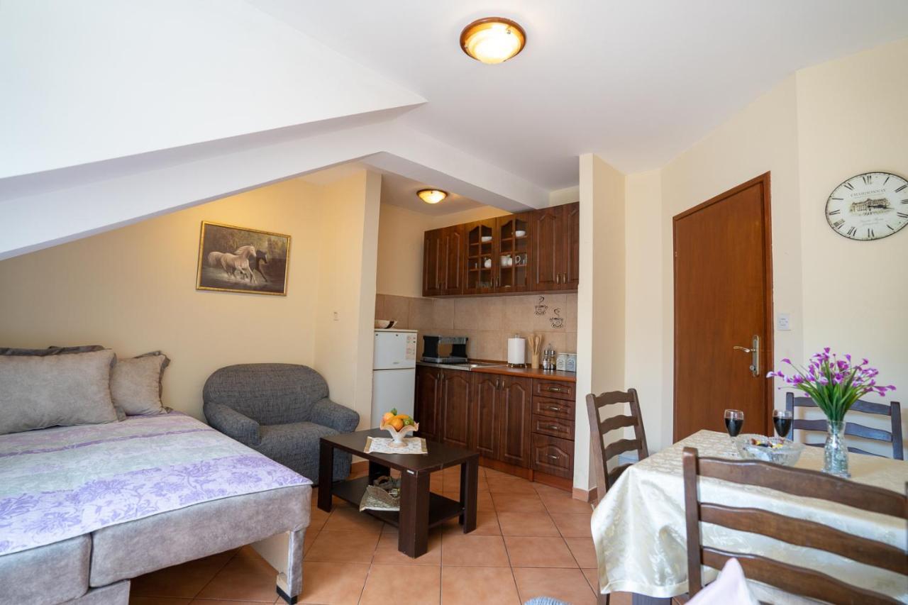Albatros Apartment Kotor Luaran gambar